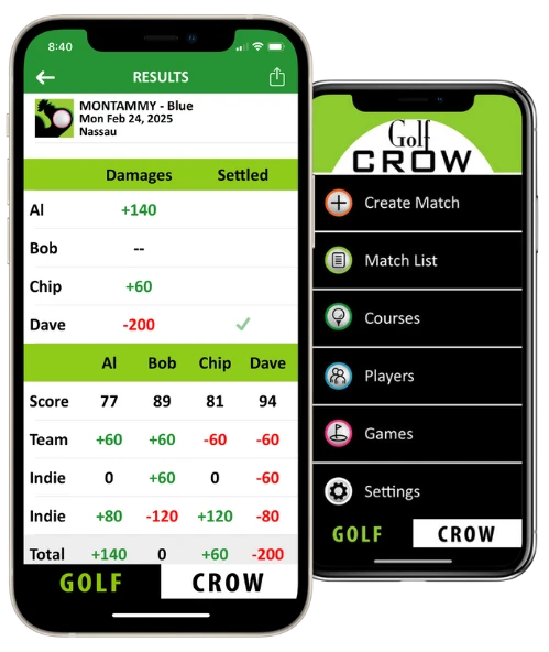 Golf Crow App